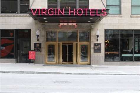 Virgin Hotels Chicago Chicago Illinois Wedding Venue
