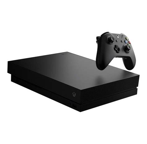 Microsoft Xbox One X 1tb Black Edition Günstig