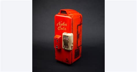 Please don't hesitate to message me if you have any questions or concerns. Fallout Nuka Cola Machine Mini Refrigerator