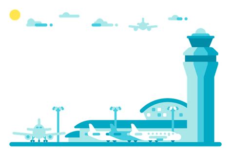 29 Local Airport Illustrations Free In Svg Png Eps Iconscout