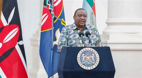 The president's address follows meetings in recent days of the national coronavirus command council (nccc), the president's coordinating council (pcc) and cabinet. President Uhuru Kenyatta Speech Today : President Uhuru ...