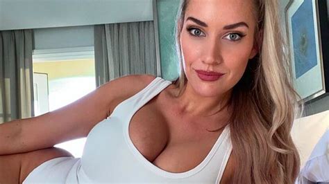 Paige Spiranac Named The Sexiest Woman Alive In Maxims