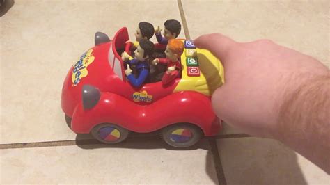The Wiggles Memo Toys Big Red Car Demo Youtube