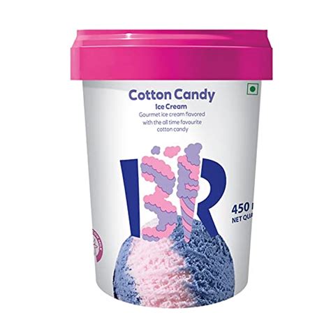Baskin Robbins Ice Cream Cotton Candy Ml Amazon In Grocery Gourmet Foods