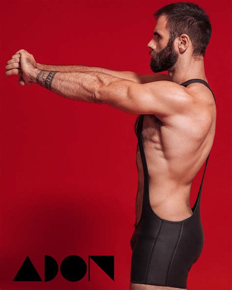 Adon Exclusive Model Francesc Gascó By Lee Faircloth Adon Men s Fashion and Style Magazine