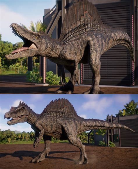 Spinosaurus Giganotosaurus Hybrid Jwe2 Fandom