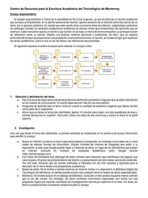 Ensayoargumentativopdf Ensayos Certeza