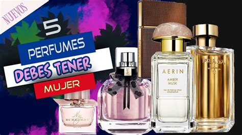 5 Mejores Perfumes De Mujer Debes Tener En 2019 Youtube