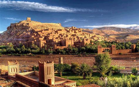 معالم المغرب المسافرون