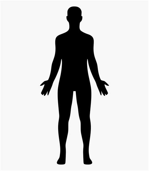 Body Outline Clipart Silhouette Pictures On Cliparts Pub