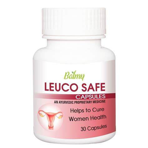 Leuco Safe Capsule For Cardiac Disease 30 Capsules At Rs 280bottle