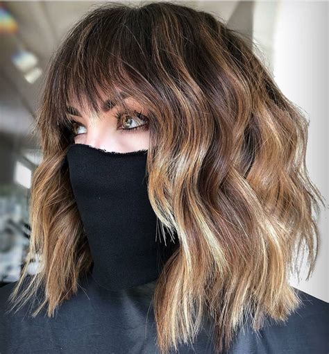 Hairstyle For Year 2021 Wavy Haircut
