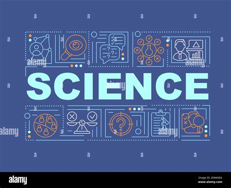 Science Word Concepts Banner Stock Vector Image And Art Alamy