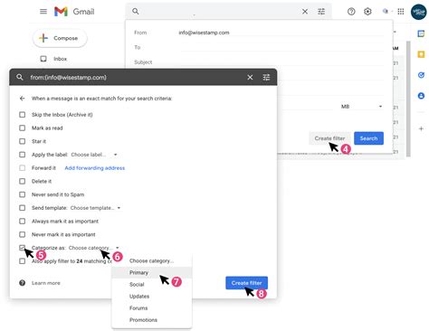 Move Emails From Promotions To Primary 1 Min Gmail Guide