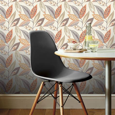 Arthouse Colour Luxe Sylvan Leaf Floral Wallpaper Ebay