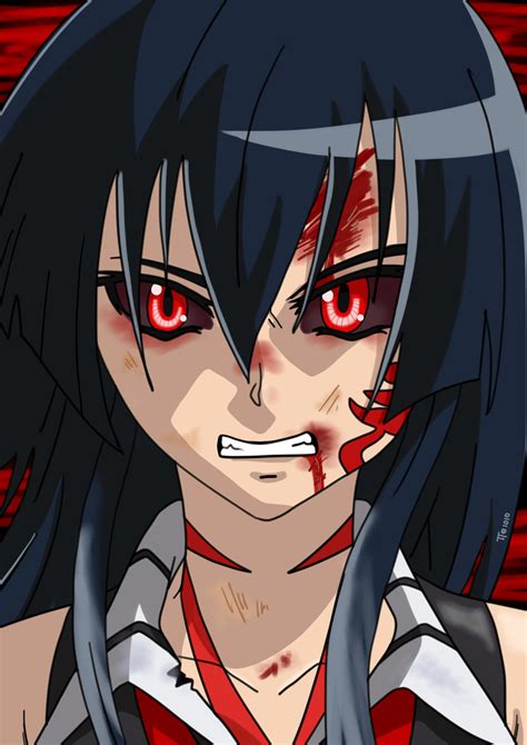 Akame Ga Kill Akame By Tte1010 On Deviantart