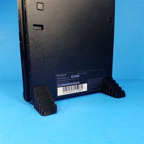 Vertical Stand For Ps2 Slim Consoles 3d Printed Sturdy Design Etsy