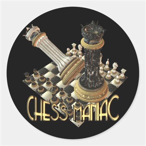 Chess Stickers 100 Satisfaction Guaranteed Zazzle