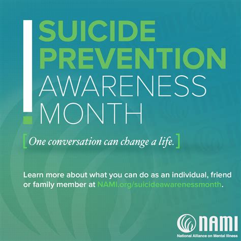 Suicide Prevention Awareness Month National Suicide Hotline 1 800 273