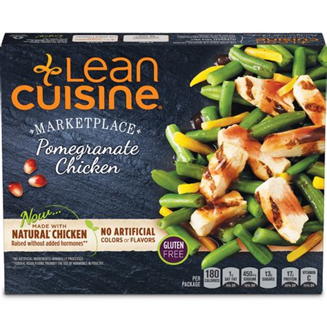 However, they have rebranded to focus more on healthy, organic meal options. All Products - Lean Cuisine