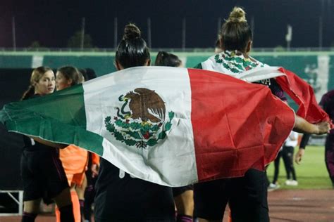 Selección Mexicana Femenil Venció A Canadá Y Clasificó Al Mundial Sub 20