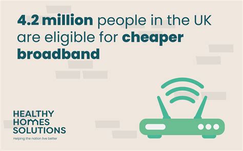 42 Million People In The Uk Are Eligible For Cheaper Broadband