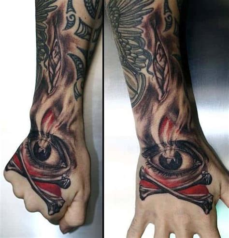 A popular trend now is foot tattoos. Top 50 Best Hand Tattoos For Men - Fist Designs And Ideas