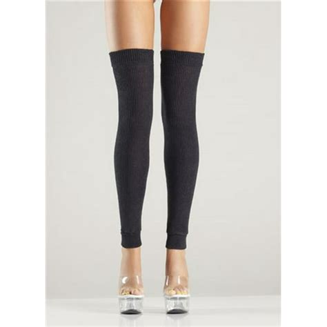 Be Wicked Thigh High Leg Warmers
