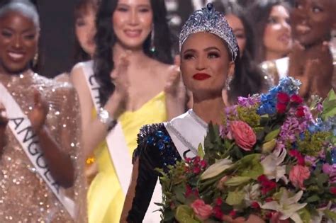 Rbonney Gabriel Crowned Miss Universe 2022