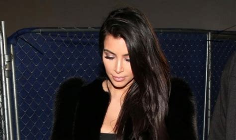 kim kardashian shows off her derriere yet again