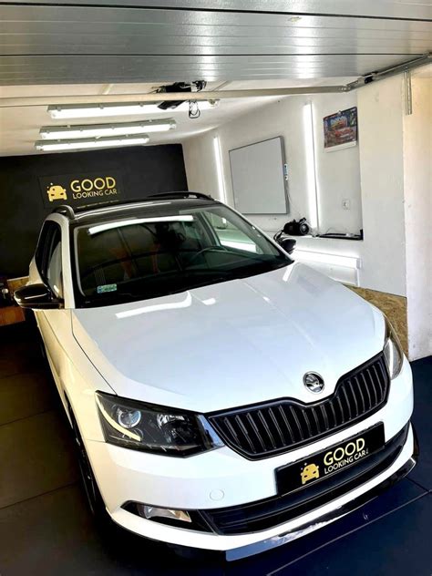 Skoda Fabia 3 1 0 MPI LPG Monte Carlo 2018r Katowice Dąb OLX pl