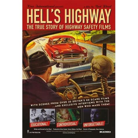 Posterazzi Movig5012 Hells Highway The True Story Of Highway Safety