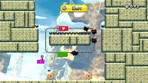 Fuzzy Cliff Climb Super Mario Wiki The Mario Encyclopedia