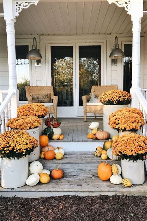 40 Fall Porch Decorating Ideas Ways To Decorate Your Porch For Fall