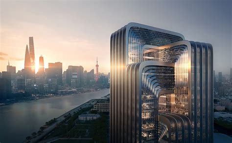 Zaha Hadid Architects To Design Ceceps Hq In Shanghai Archdaily