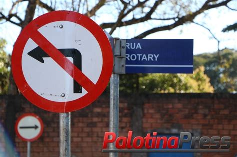 Rua Rotary Passa A Ser Mão única Palotina Press