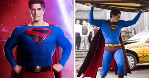 Brandon Rouths Superman Outfit For Crisis On Infinite Earths Pays