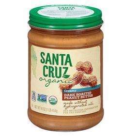 Whole peanut butter and win appreciation for good cooking. Santa Cruz Organic Dark Roasted Creamy Peanut Butter (16 ...