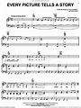 Stewart - Every Picture Tells A Story sheet music for voice, piano or ...