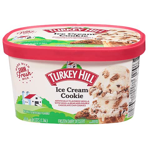Turkey Hill Ice Cream Original Recipe Cream Cookie Ice Cream Foodtown