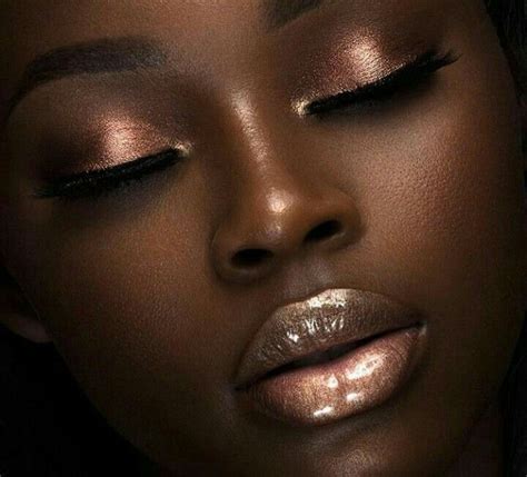 Beautiful Dark Skin Maquillage Black Maquillage On Fleek Beauty Make