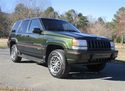 No Reserve 1995 Jeep Grand Cherokee Orvis Edition For Sale On Bat