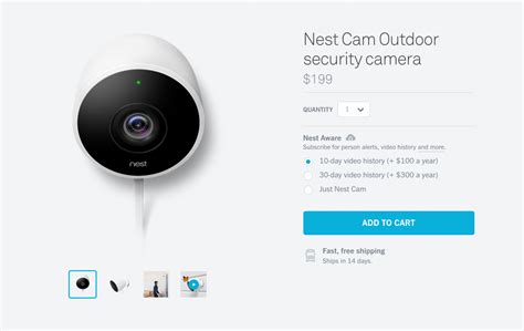 The Nest Cam Outdoor Is Now Available For Purchase For Just 199