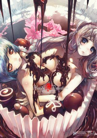 Lewd Uses Of Chocolate Luscious Hentai Manga Porn