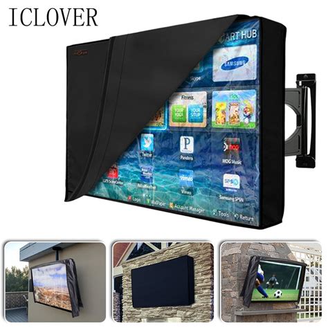 Iclover 50 52 Tvtelevision Cover Outdoor Weatherproof Lcd Plasma