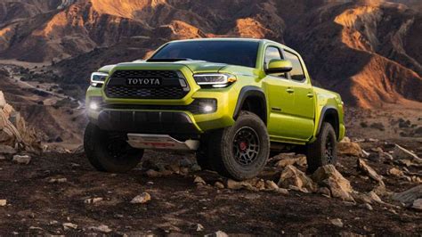 2024 Toyota Tacoma Might Be Available As A Hybrid Finally The Toyota