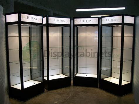 Wall Upright Display Showcase Custom Display Cabinets