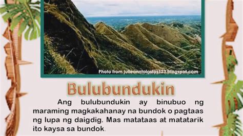 Anyong Lupa At Mga Halimbawa The Filipino Homebabeer Gambaran Images And Photos Finder