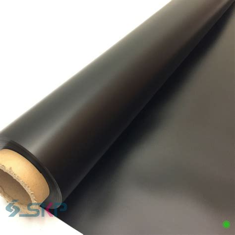 Black Plastic Sheet Opaque Pvc Vinyl Sheet Rolls