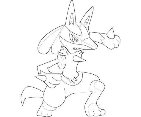 Lucario Coloring Pages This Image U Could Find At Cartoon Coloring